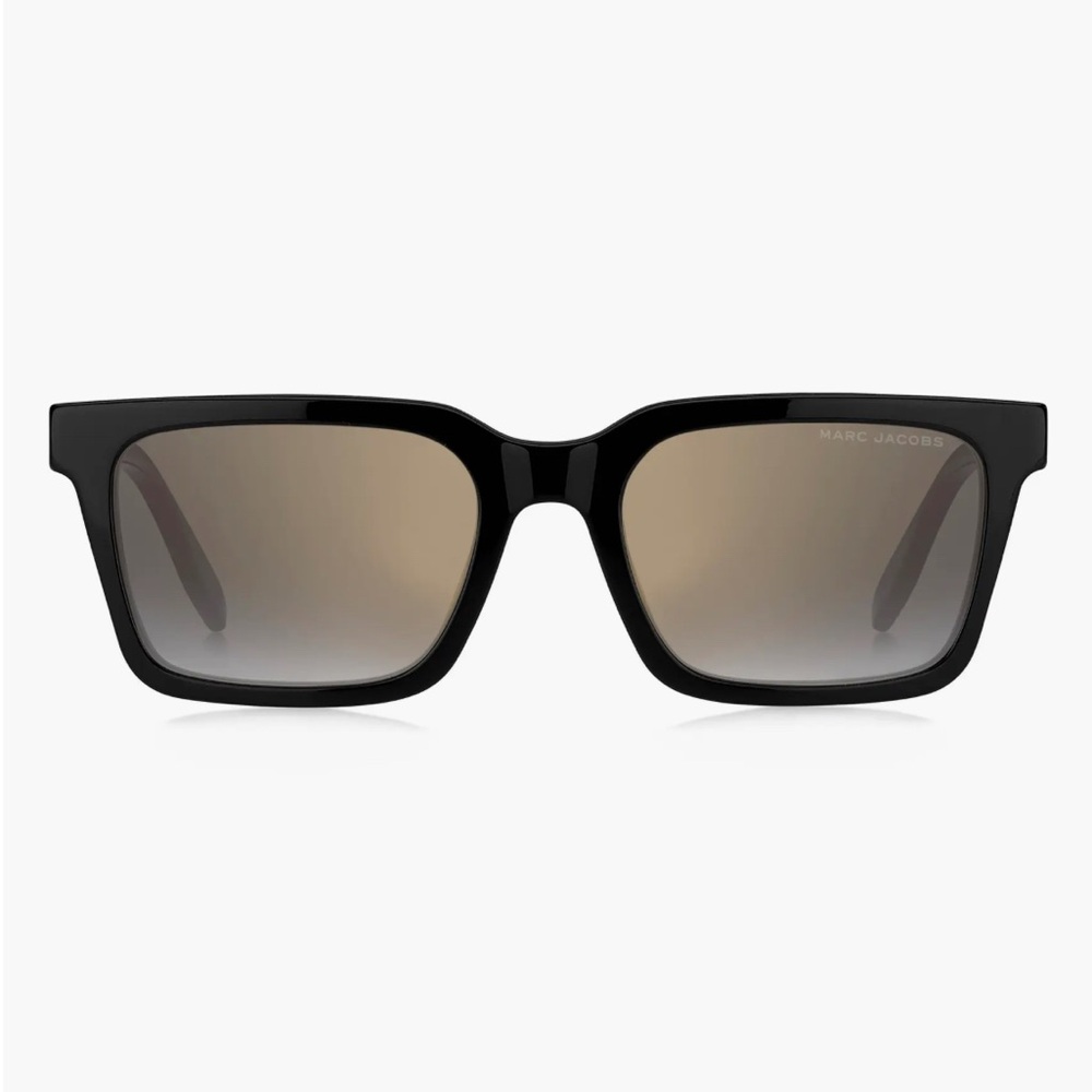 Marc Jacobs Black Gradient Sunglasses  MARC-719/S-0807/FQ NWT